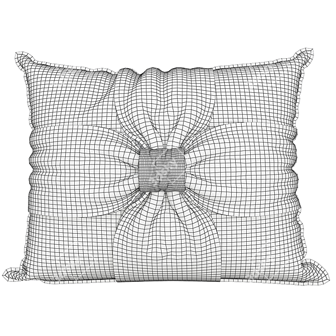 AFdesinger Pillow: Sleek Comfort for Your Sleep 3D model image 4