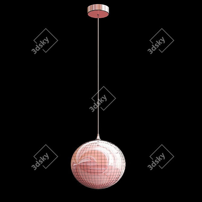 Modern Design Pendant Light - Siri 3D model image 2