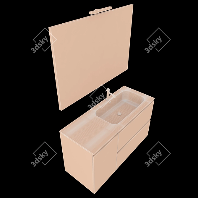 Contemporary Lasaidea XIL Composition 03 3D model image 5