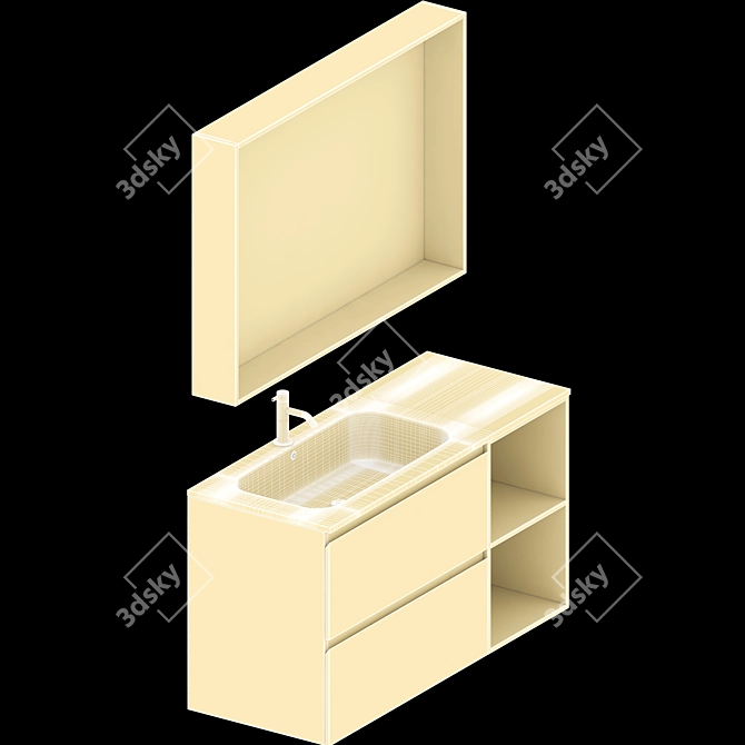 Modern Lasaidea XIL Composition 05 3D model image 5