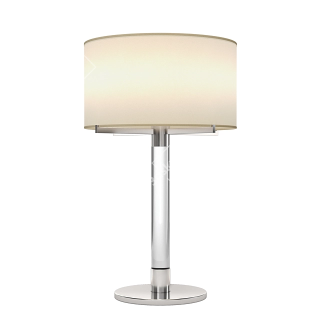 Truman Table Lamp: Timeless Restoration Elegance 3D model image 1