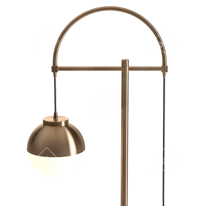 ANZAZO Lantern Ball - Unique Design Lamp 3D model image 2