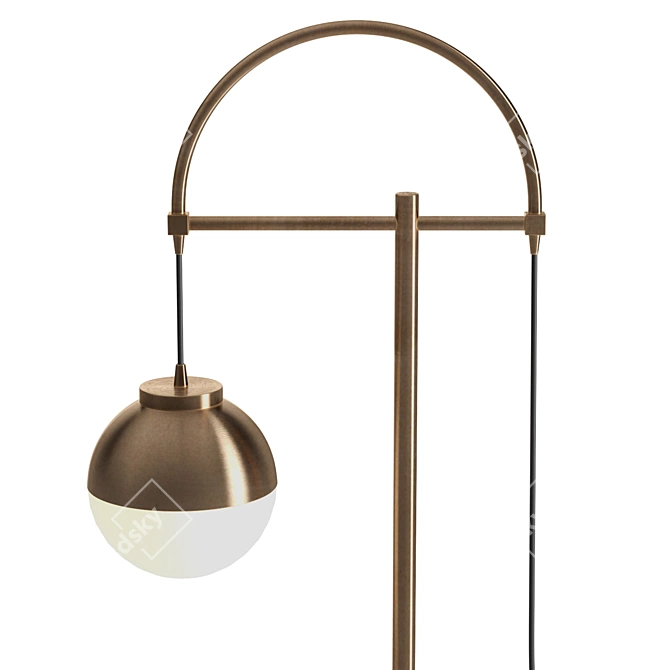 ANZAZO Lantern Ball - Unique Design Lamp 3D model image 6