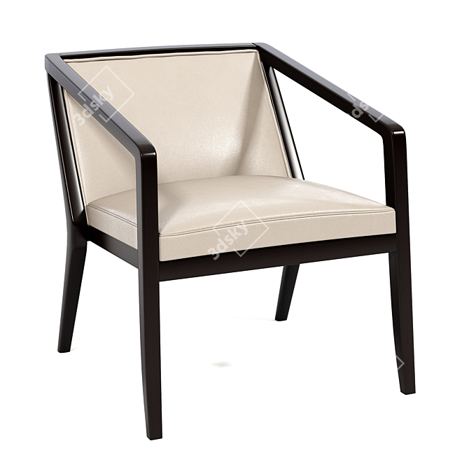 Regal Kingman Chair by Hancock+Moore 3D model image 3