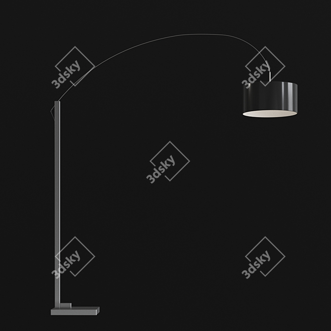 Ligne Roset MAMA Floor Lamp 3D model image 4