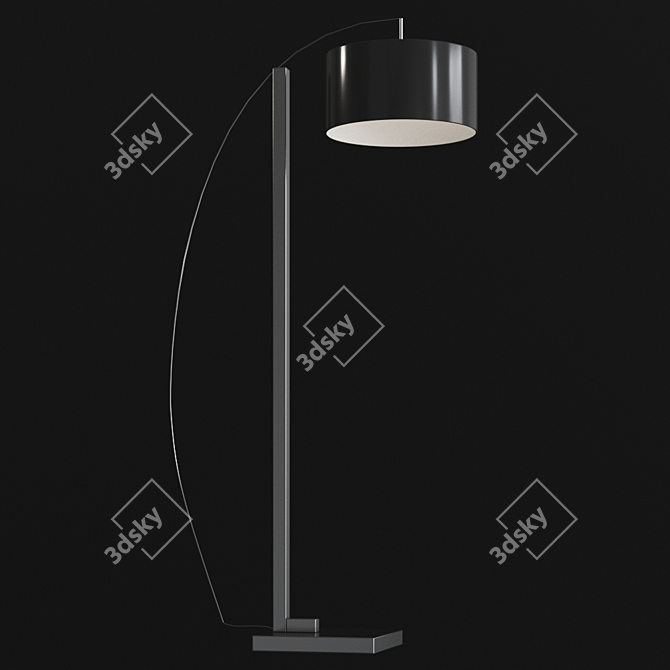 Ligne Roset MAMA Floor Lamp 3D model image 5