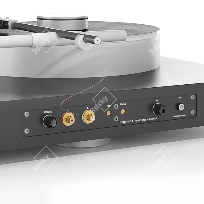 Bergmann Magne - Ultimate Turntable Experience 3D model image 4