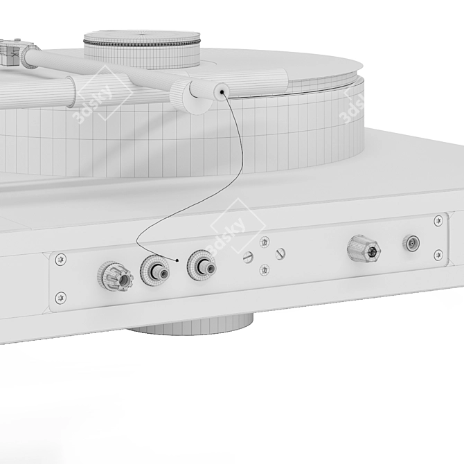 Bergmann Magne - Ultimate Turntable Experience 3D model image 6