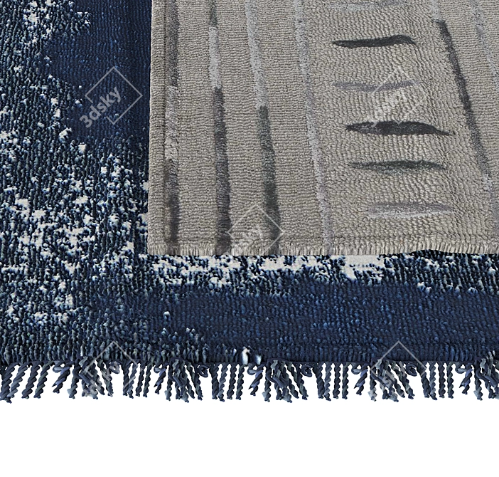 Versatile Carpets for Every Space 3D model image 2