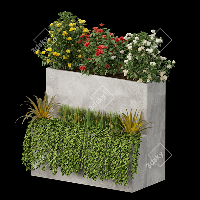 Exquisite Plant Collection Vol. 10 3D model image 3