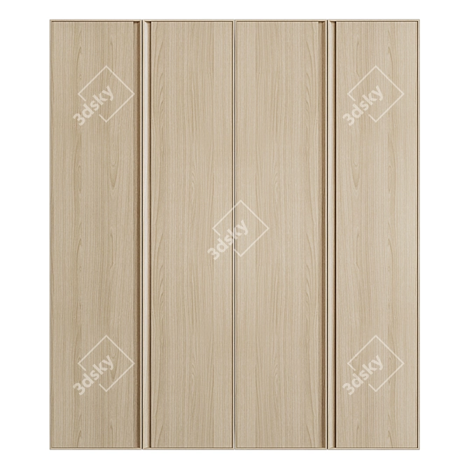 Muzafarov Collections LED Cupboard 3D model image 2