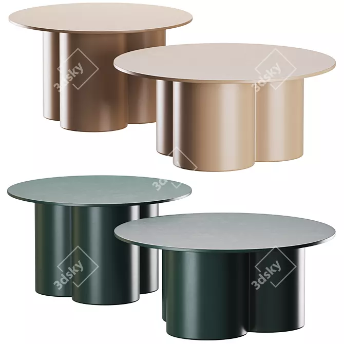 DANTE RAYONS Coffee Table 3D model image 1