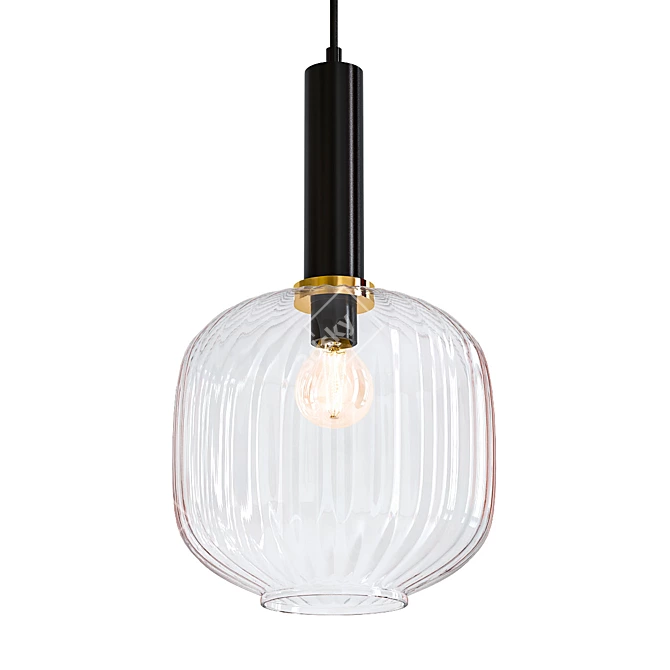 Ferm Living Clear Chinese Lantern 3D model image 1