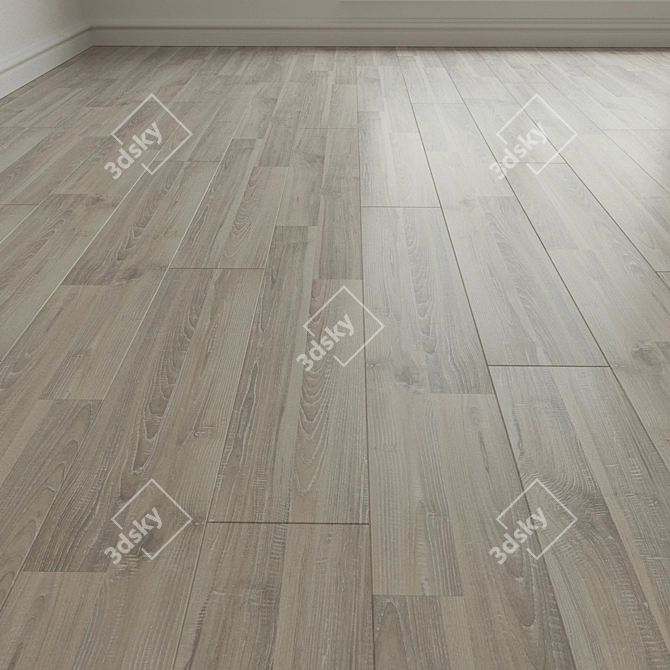 Ash Rivoli Laminate Board 3D model image 1