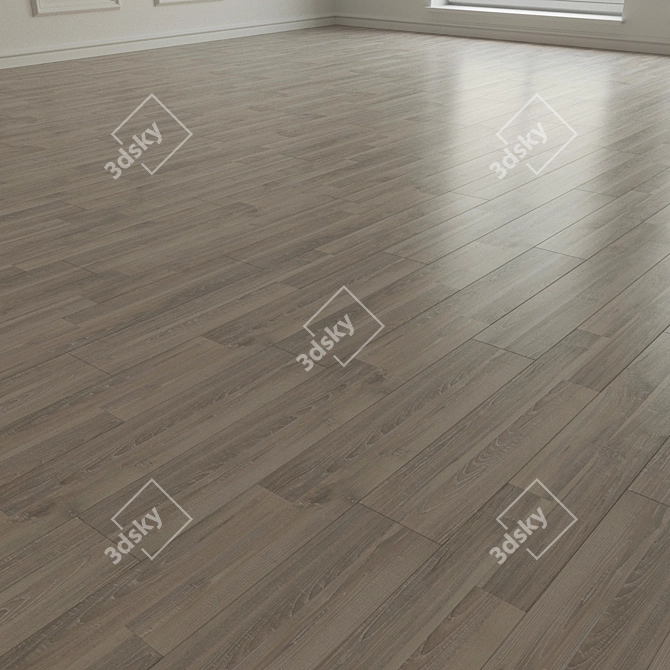 Ash Rivoli Laminate Board 3D model image 2