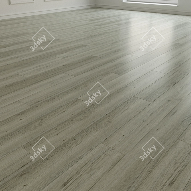 Hickory Carolina Laminate Board 6 3D model image 2