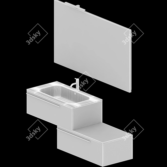 Lasaidea XIL Modern Composition for Your Visualizations 3D model image 5