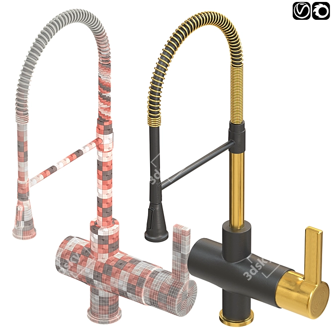 Precision Valve Collection 3D model image 2