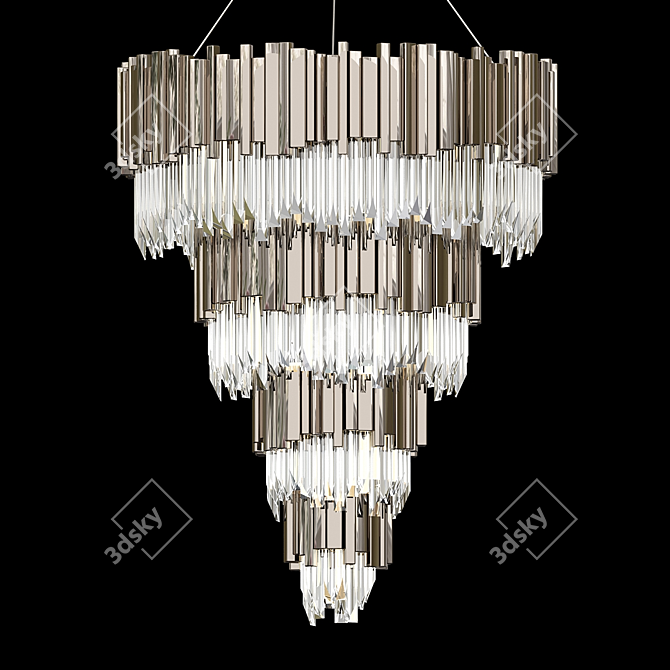 Regal Empire Chandelier 3D model image 2