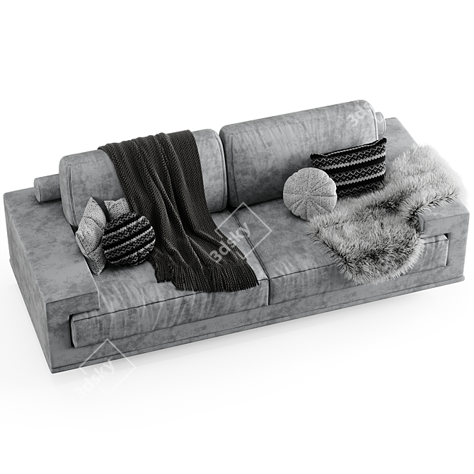 Viskonti Plus: Modern Comfort for Your Home 3D model image 5