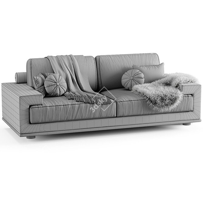 Viskonti Plus: Modern Comfort for Your Home 3D model image 6