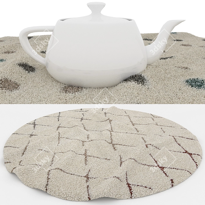 Rugs Set: Round Carpets Bundle

Stylish carpets, multiple variations, compatible with popular 3D software. 3D model image 3