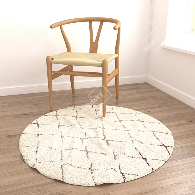 Rugs Set: Round Carpets Bundle

Stylish carpets, multiple variations, compatible with popular 3D software. 3D model image 4