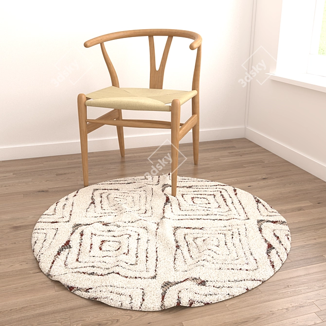 Rugs Set: Round Carpets Bundle

Stylish carpets, multiple variations, compatible with popular 3D software. 3D model image 5