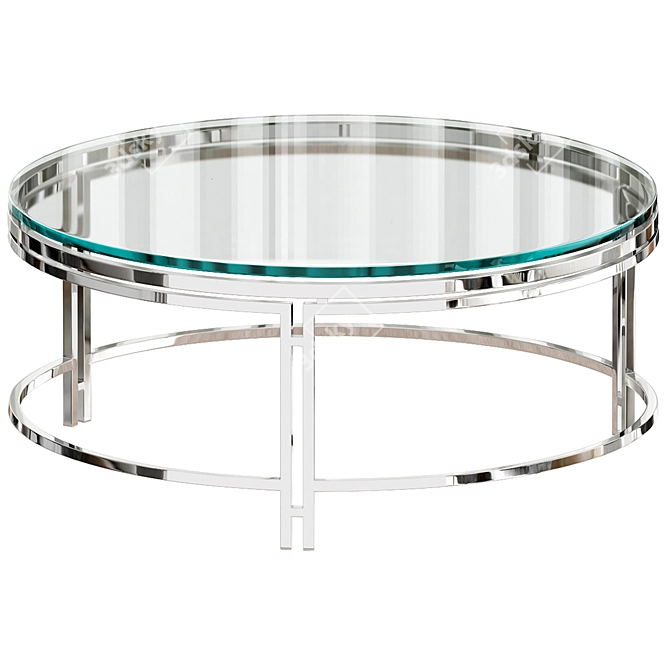 Modern Andros Coffee Table 3D model image 5