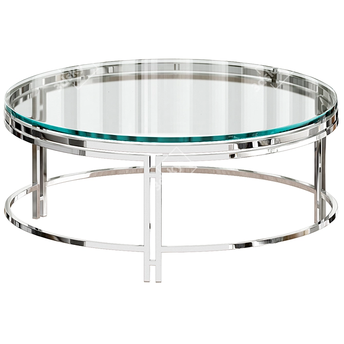 Modern Andros Coffee Table 3D model image 6