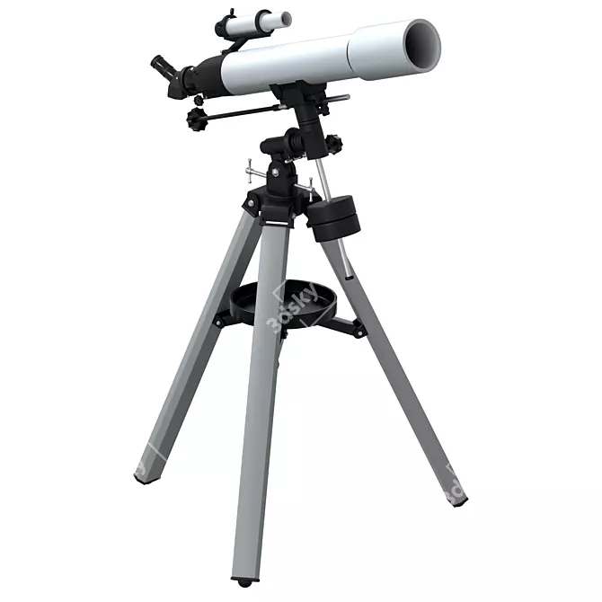 Xiaomi Polar BeeBest Telescope: Crystal Clear Views 3D model image 6