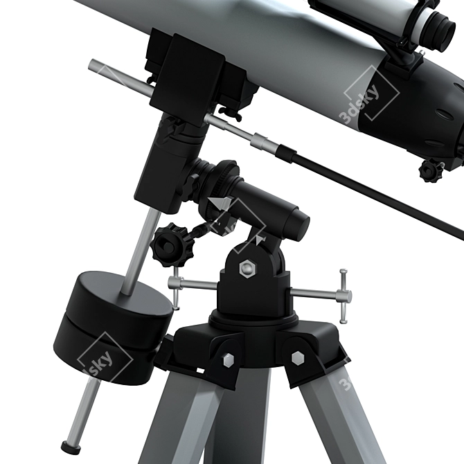 Xiaomi Polar BeeBest Telescope: Crystal Clear Views 3D model image 7