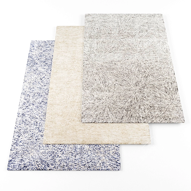  High-Resolution Rug Collection 3D model image 1