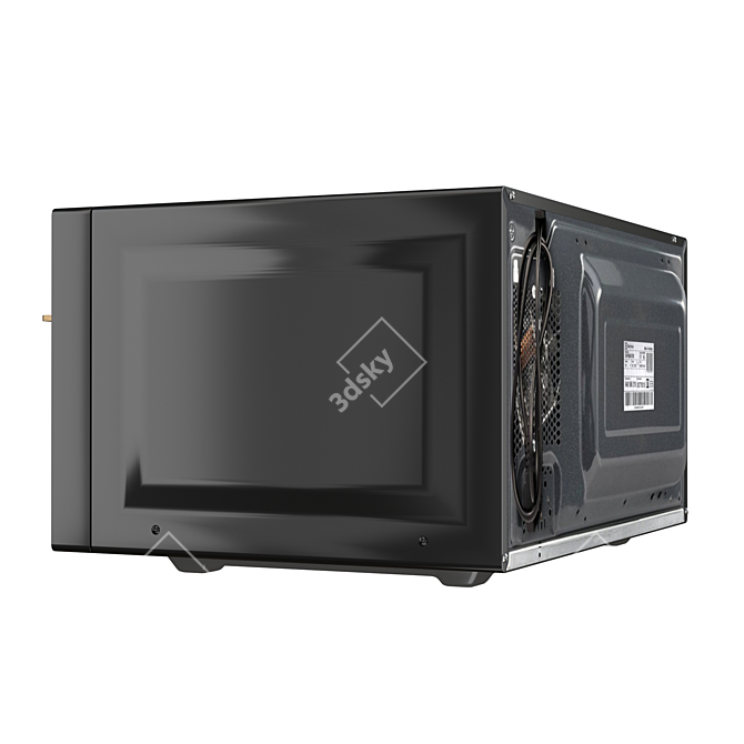 Electrolux EMM20000OK Microwave: Compact & Powerful 3D model image 3