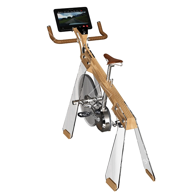 Sculptural Indoor Bike: Fuoripista 3D model image 4