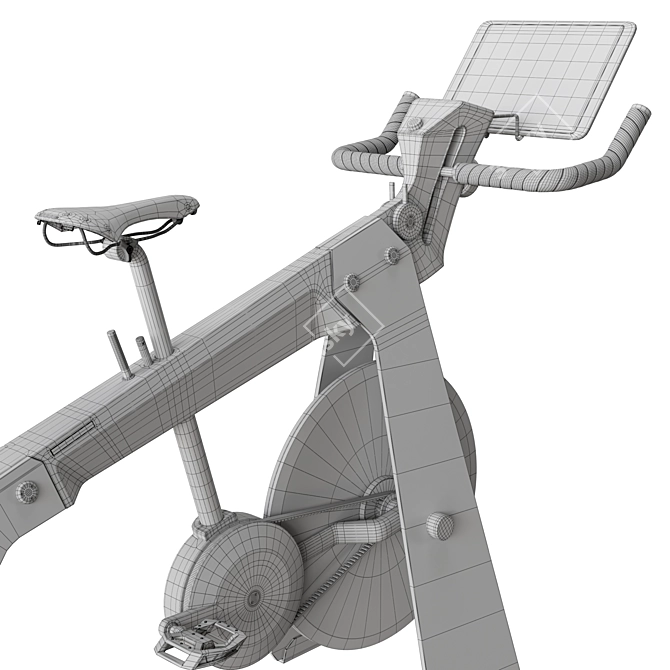 Sculptural Indoor Bike: Fuoripista 3D model image 7