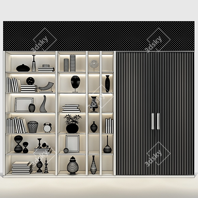 210-Piece Furniture Set: Complete Your Dream Home 3D model image 3