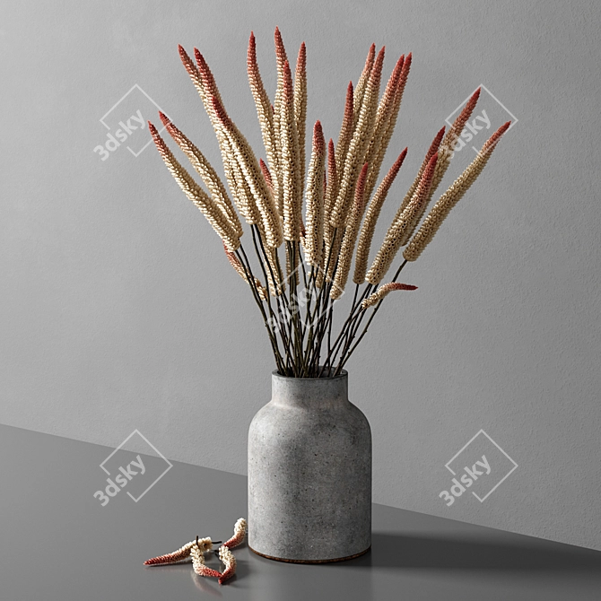 Elegant Vase: Modern Decor 3D model image 3