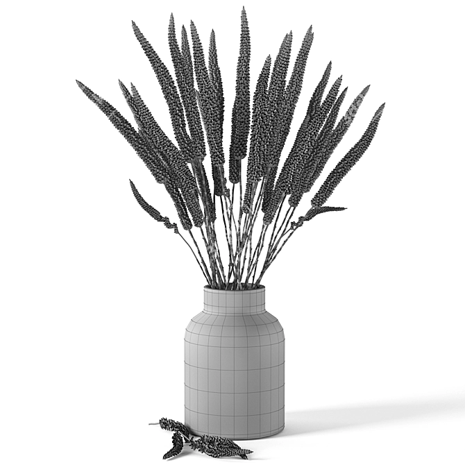 Elegant Vase: Modern Decor 3D model image 7