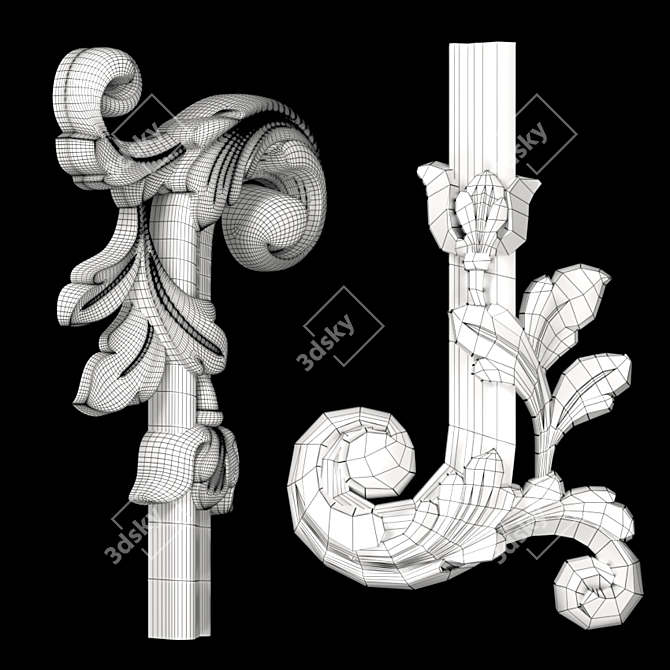 Multi-Format CNC-Compatible Model 3D model image 2