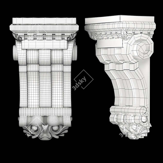 Title: KRONSHTEIN 2021 CNC Files 3D model image 2