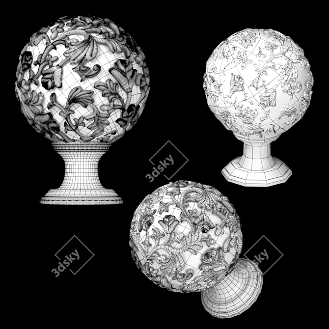 Navershenia 2021: 3DS Max & Artcam STL Files 3D model image 2