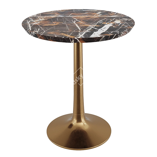 Minimalist Coffee Table 3D model image 1