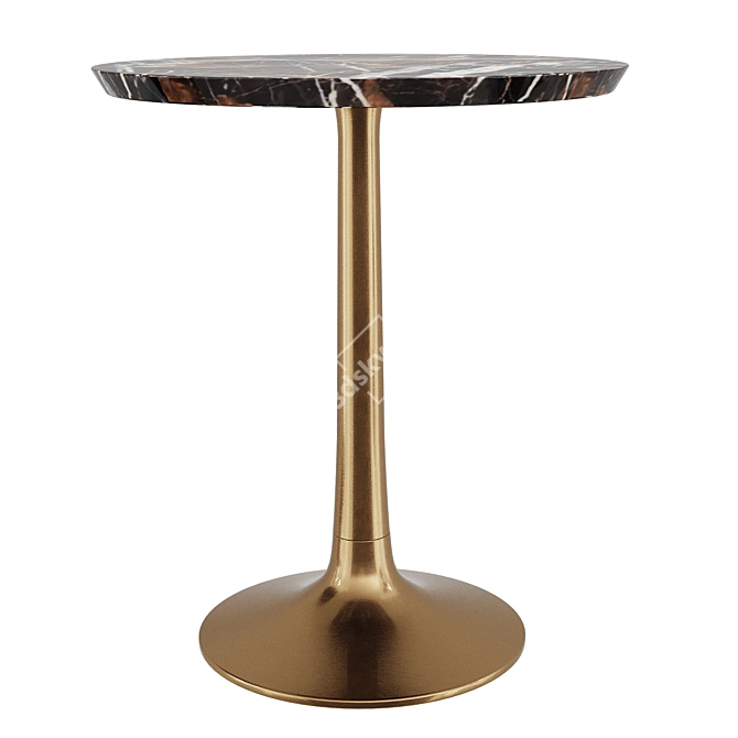 Minimalist Coffee Table 3D model image 2