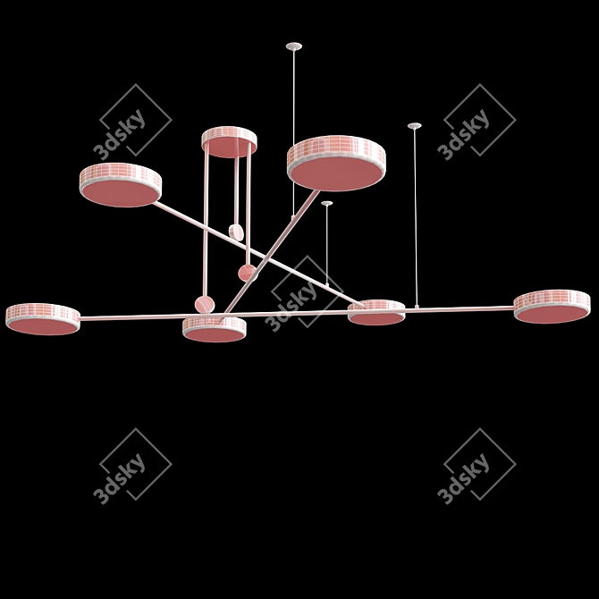 TECHNUM LED: Stylish Illumination 3D model image 4