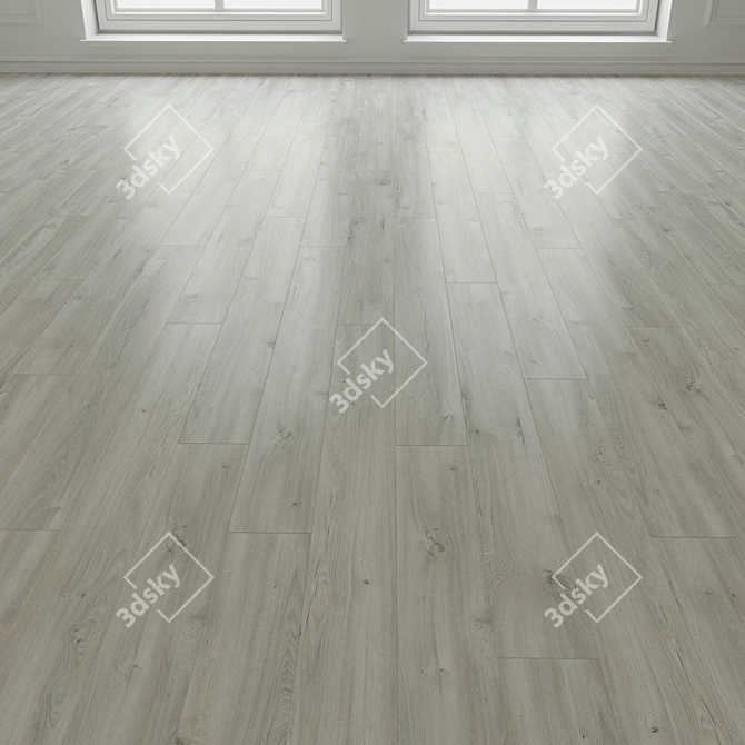 Andorra Oak Laminate Flooring 3D model image 3