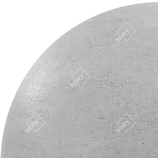 Lightweight Concrete Texture 3D model image 4