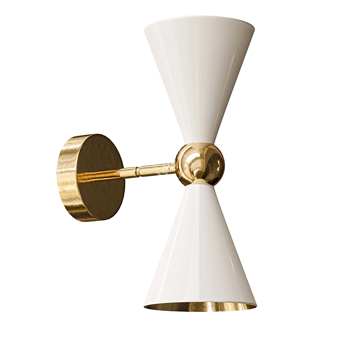 Vasper Decorative Wall Sconce 3D model image 1