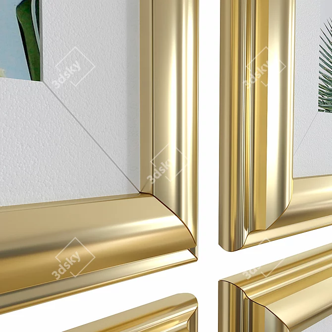  Delux Frame Collection - 12 Designs 3D model image 3