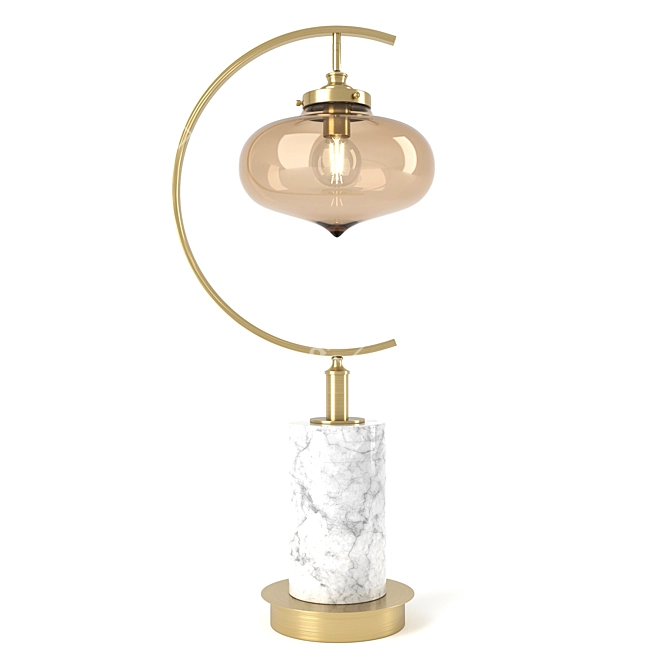 Elegant Table Lamp for Stylish Decor 3D model image 2